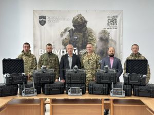 Чернівецький міський голова отримав ще одну відзнаку від військових 